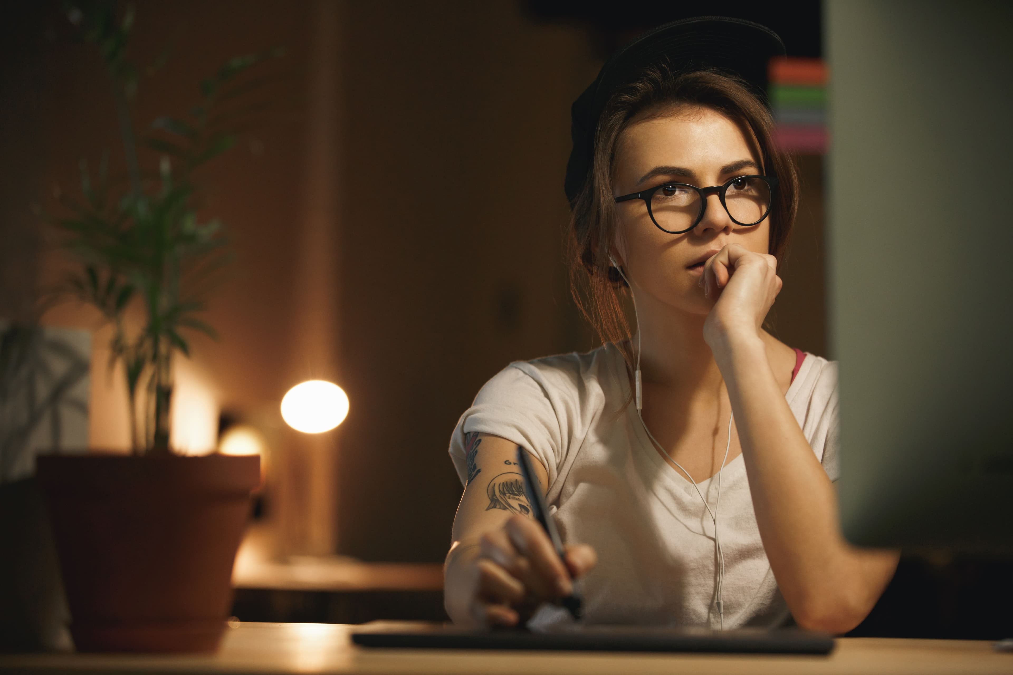 Người gặp áp lực trong công việc & học tập