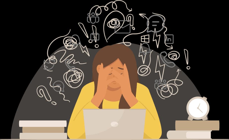 Cách lấy lại sự tập trung khi công việc của bạn đã quá tải