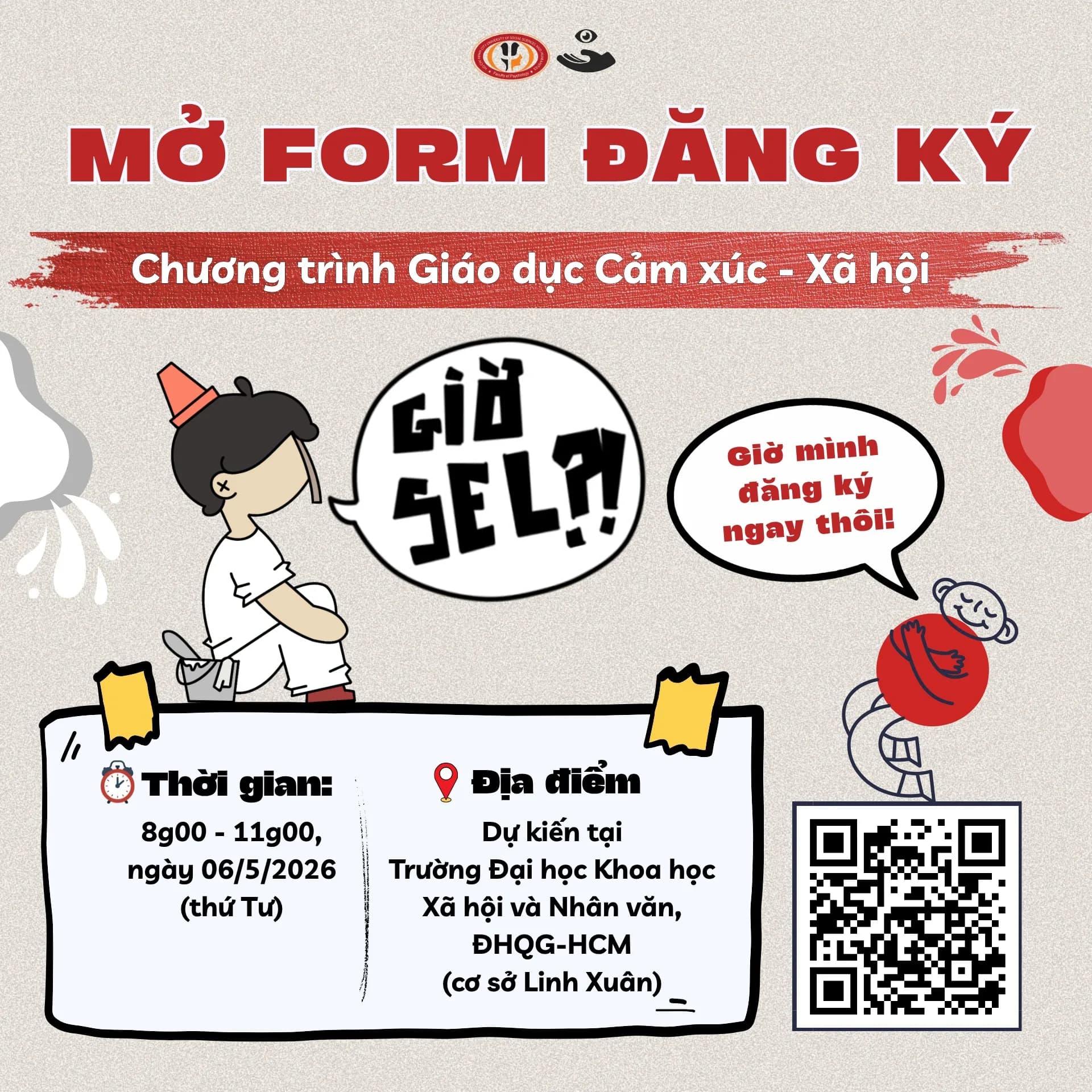 Talkshow Giáo dục Cảm xúc – Xã hội: Giờ SEL?