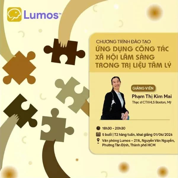 Purple Bloom | Chuỗi khóa học tâm lý lâm sàng Lumos